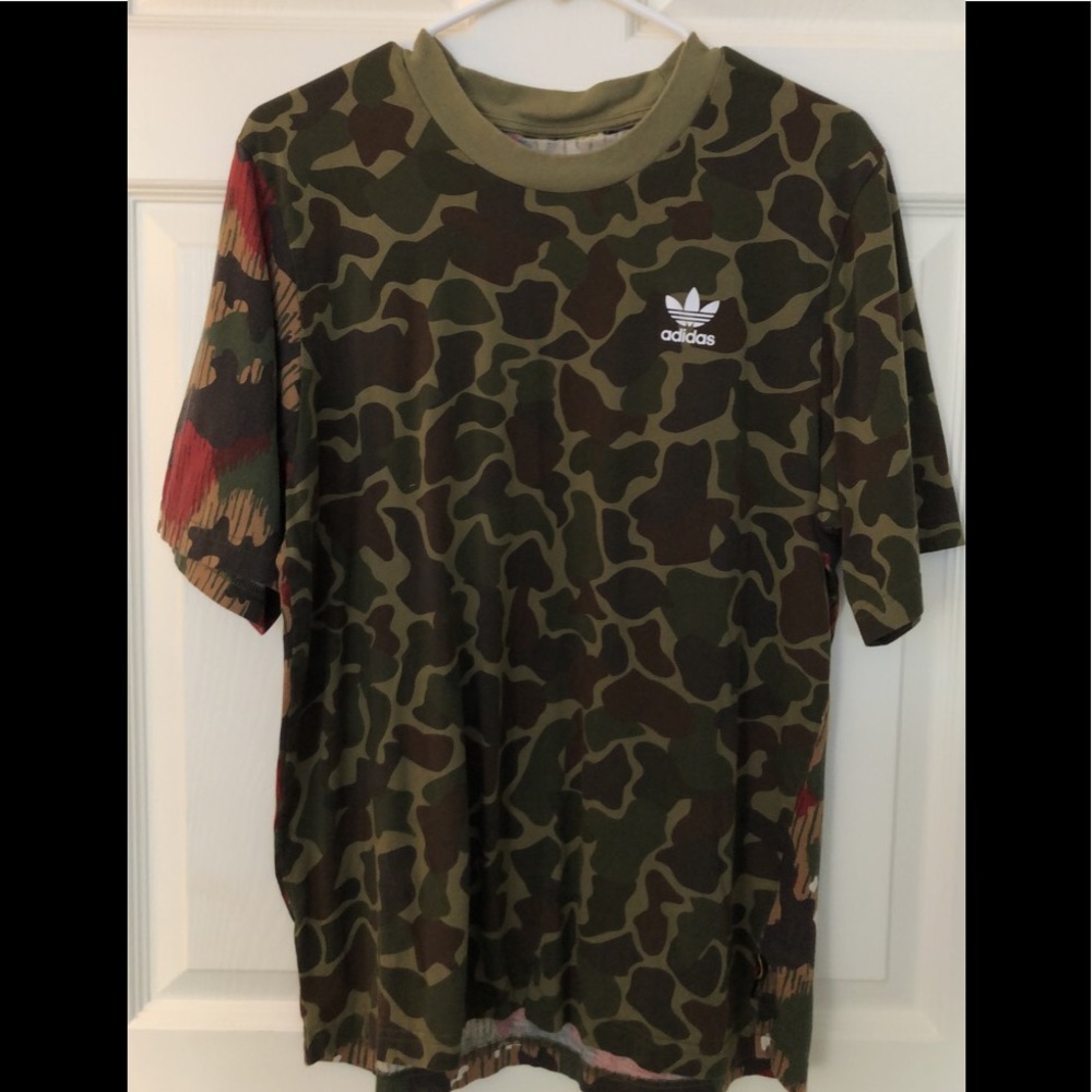 Adidas Pharrell/Small/Camouflage/Shirt